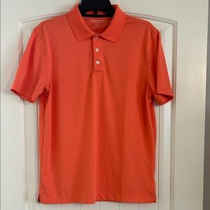 Men's Orange Polo Shirt